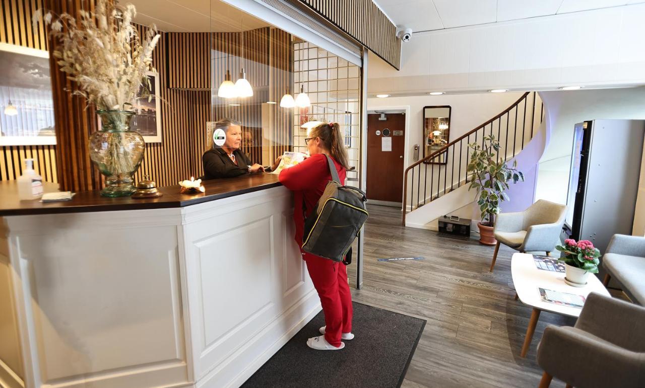 Hotel Skandia Хельсингер Экстерьер фото