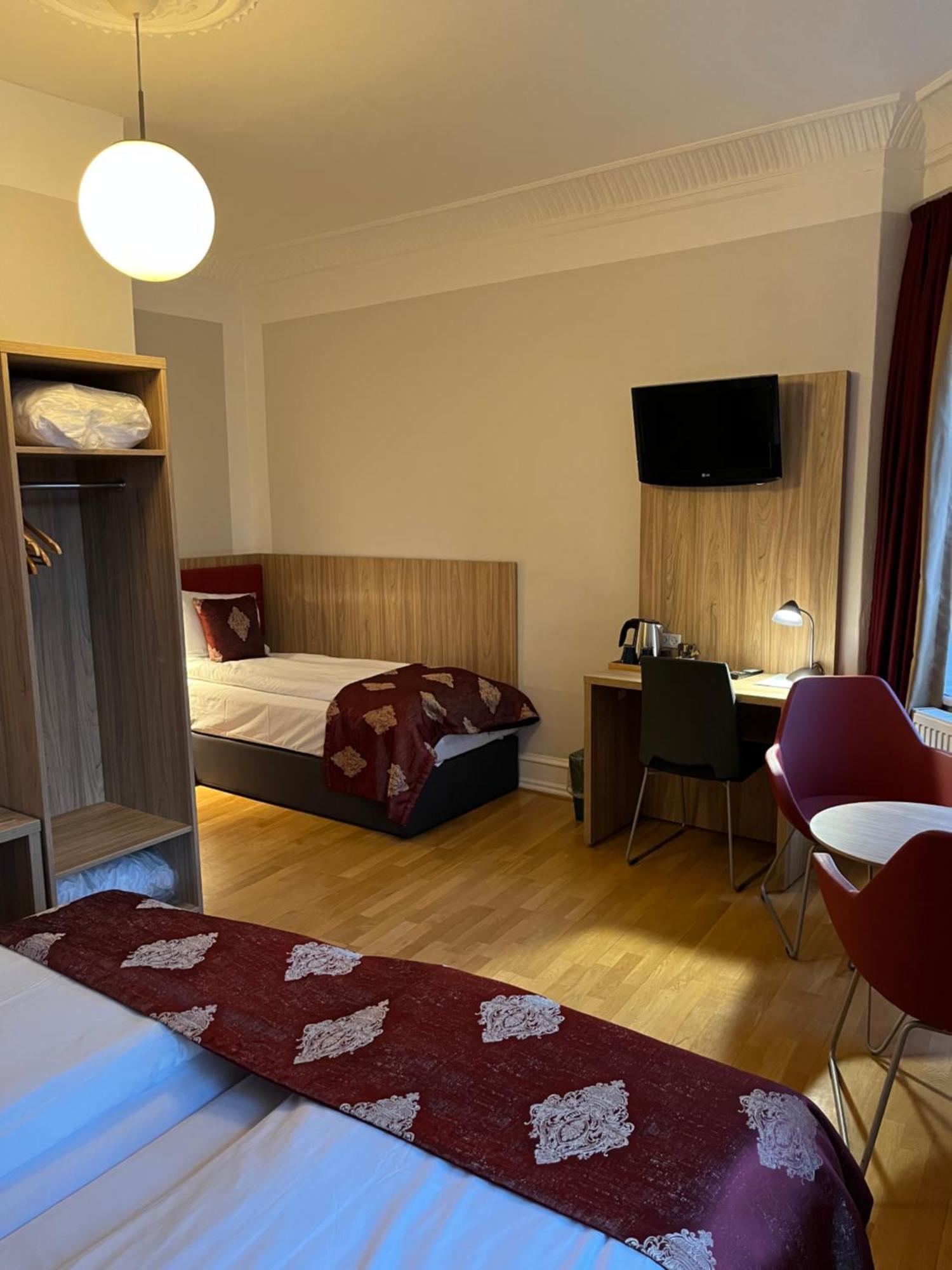 Hotel Skandia Хельсингер Экстерьер фото
