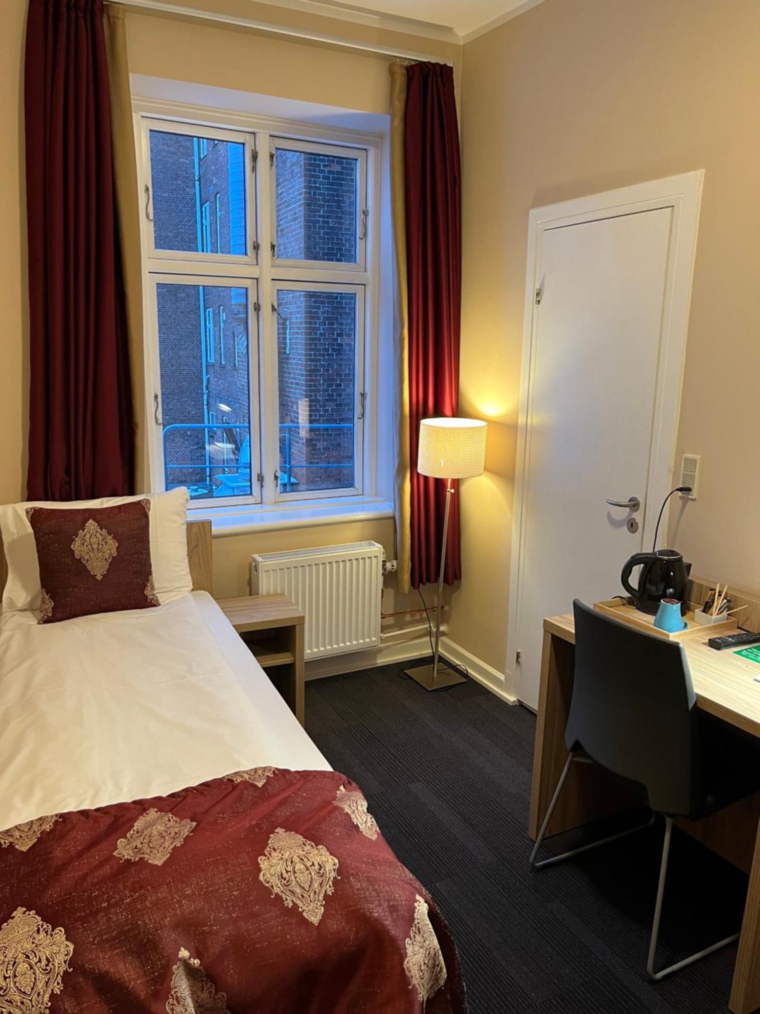 Hotel Skandia Хельсингер Экстерьер фото