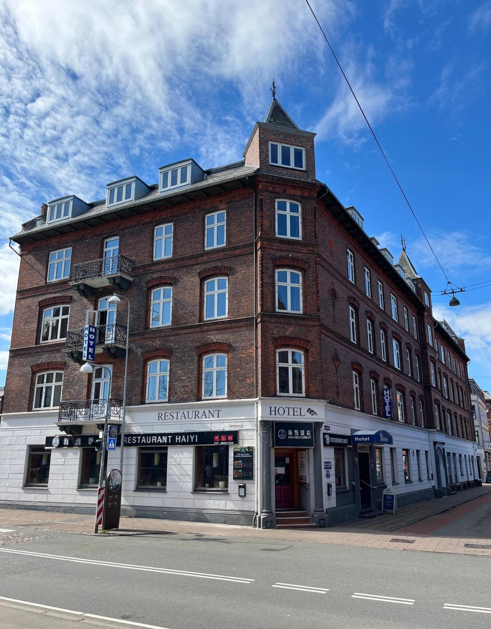 Hotel Skandia Хельсингер Экстерьер фото